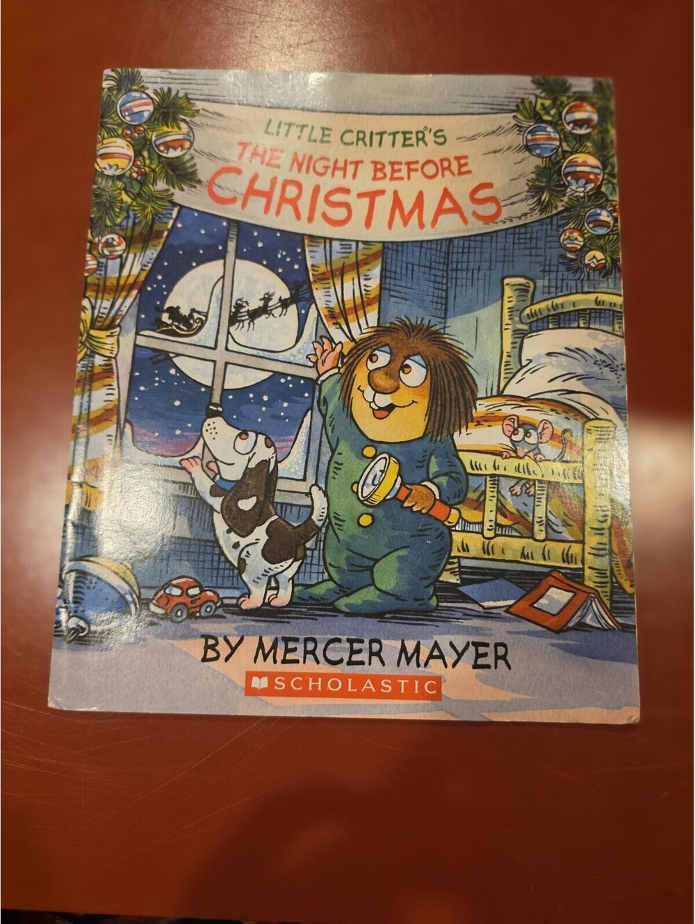 Little Critter's the Night Before Christmas - Paperback By Mayer, Mercer - GOOD